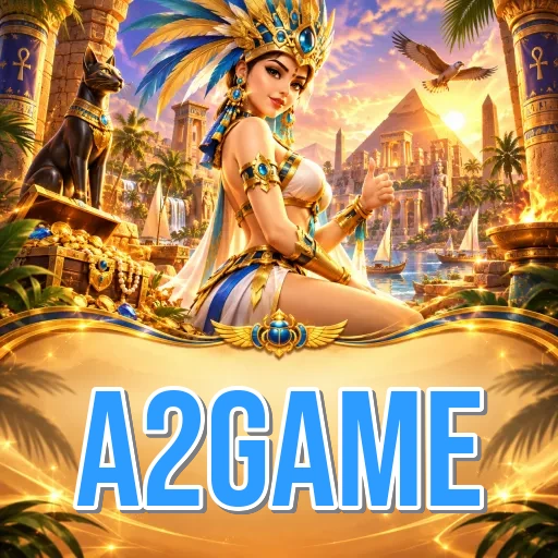 a2game app icon ready to open on Android home screen